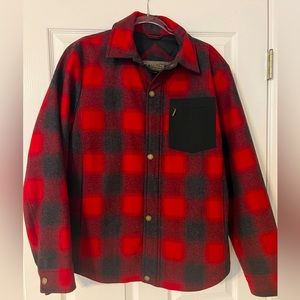 Real Pendleton Shirt Jacket!